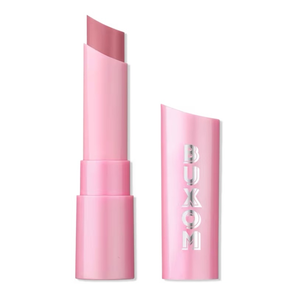 BNIB BUXOM Full On Plumping Lip Glow Balm - Dolly Delight